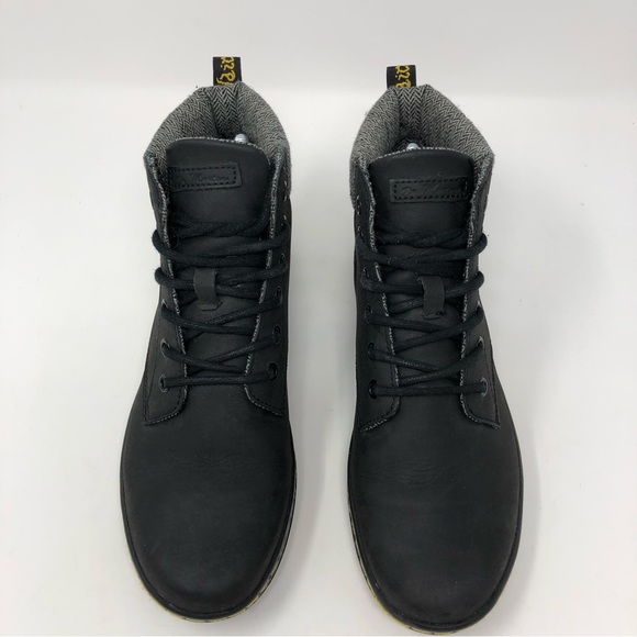 Dr. Marten Black Maelly Leather Boot Women’s size 8 - Picture 4 of 12